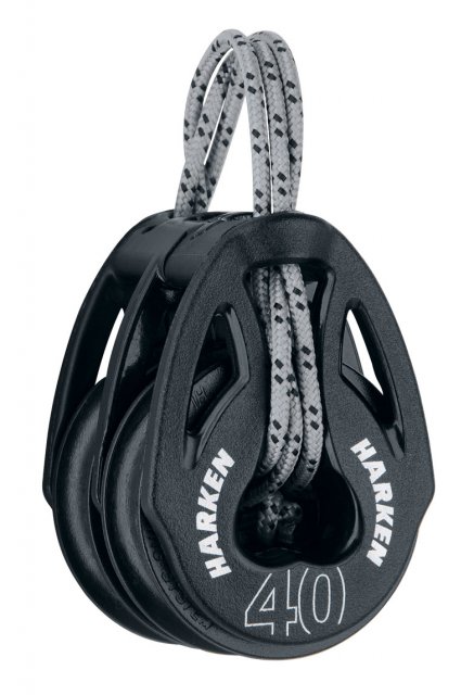 Harken Harken BLK-40MM CARBO T2 DBL