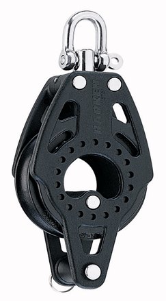 Harken Harken BLK-57MM CARBO W/BKT