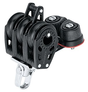 Harken Harken BLK-29MM CARBO TRPL W/CAM,BKT