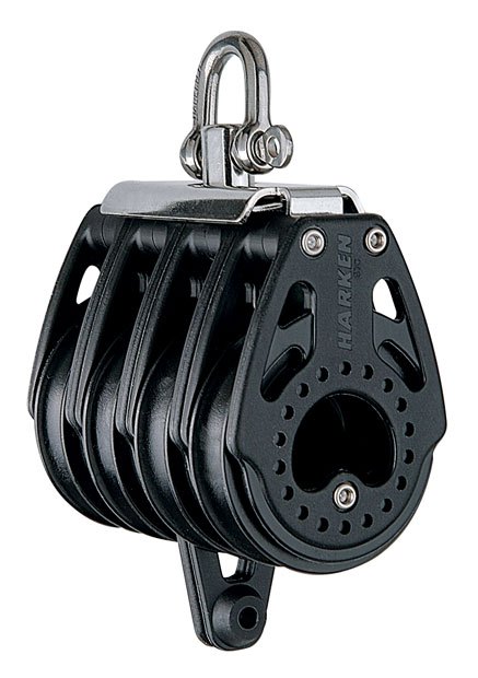 Harken Harken BLK-57MM CARBO QUAD W/BKT