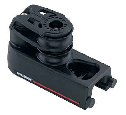 Harken Harken Pair/Double Big Boat Traveler End Controls