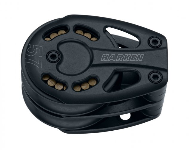 Harken Harken Black Magic 57mm HL Double Footblock