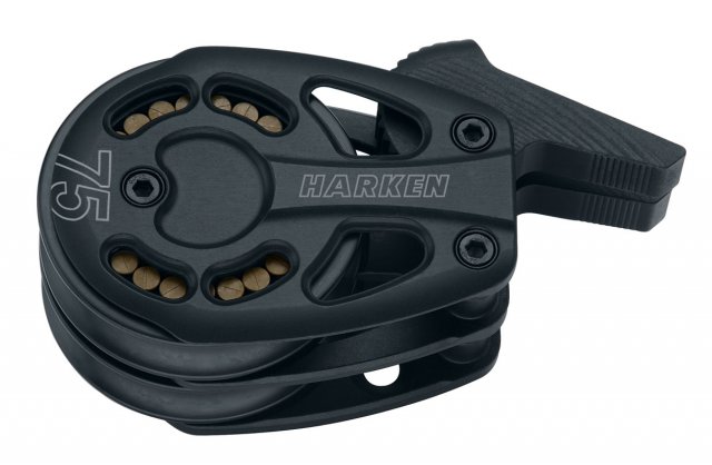 Harken Harken Black Magic 75mm Double Footblock w/Lockoff