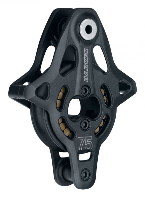 Harken Harken Black Magic 75mm Runner Block w/Becket