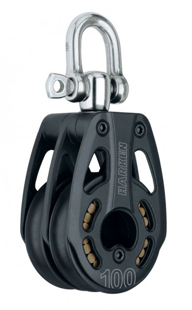 Harken Harken Black Magic 100mm Double Block