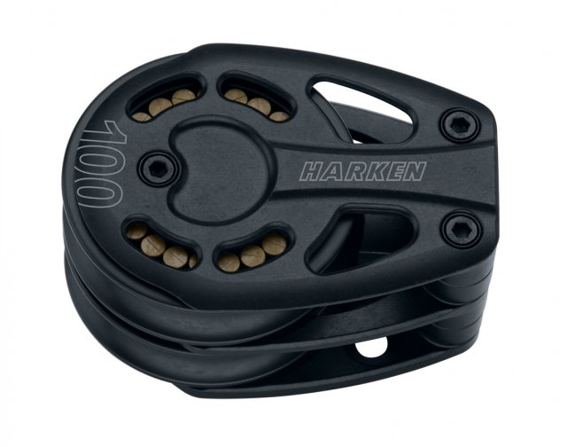 Harken Harken Black Magic 100mm Double Footblock