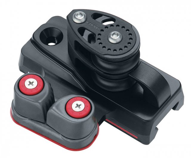 Harken Harken BB 32mm Double Sheave End Controls w/Dead End and Cam (Pair)