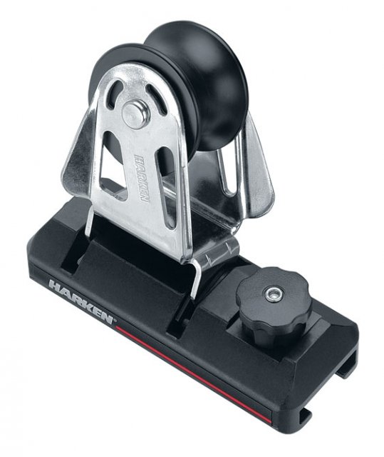 Harken Harken BB 32mm Slider Genoa Car w/Pinstop For T-Track