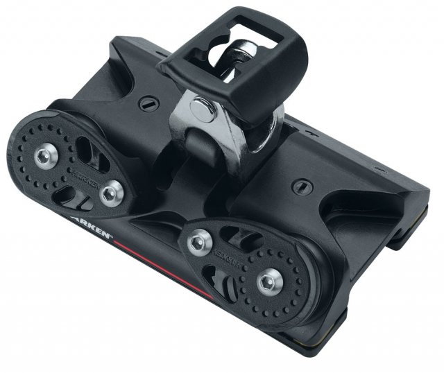 Harken Harken CAR-32MM BB CB TRAV W/TOG & 2:1 CTRLS