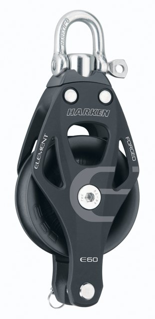 Harken Harken 60mm Element Single Swivel Block w/Becket