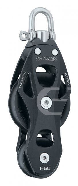 Harken Harken 60mm Element Fiddle Swivel Block