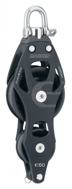 Harken Harken 60mm Element Fiddle Swivel Block w/Becket