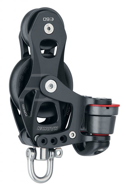 Harken Harken 60mm Element Fiddle Swivel w/150 Cam