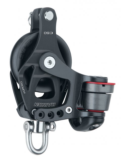 Harken Harken 60mm Element Single Swivel w/150 Cam & Becket