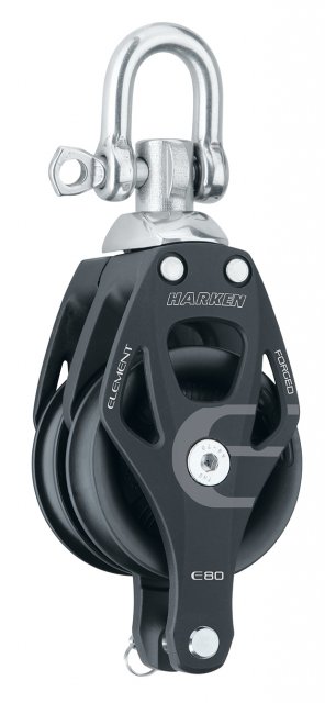 Harken Harken 80mm Element Double Swivel Block w/Becket