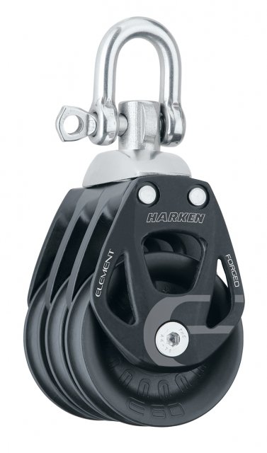 Harken Harken 60mm Element Triple Swivel Block