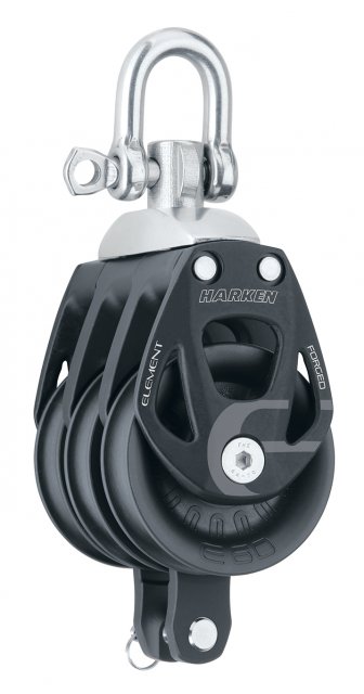 Harken Harken 60mm Element Triple Swivel Block w/Becket