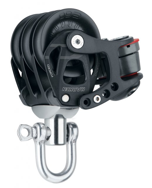 Harken Harken 60mm Element Triple Swivel w/150 Cam