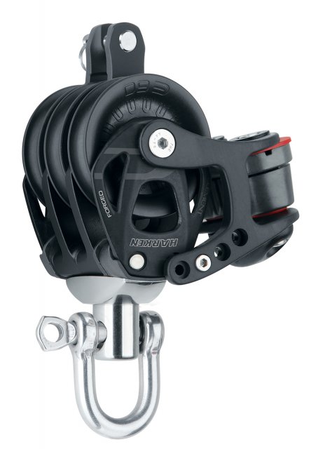 Harken Harken 60mm Element Triple Swivel w/150 Cam & Becket