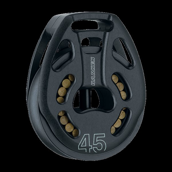 Harken Harken 45mm Single Black Magic Loop Block