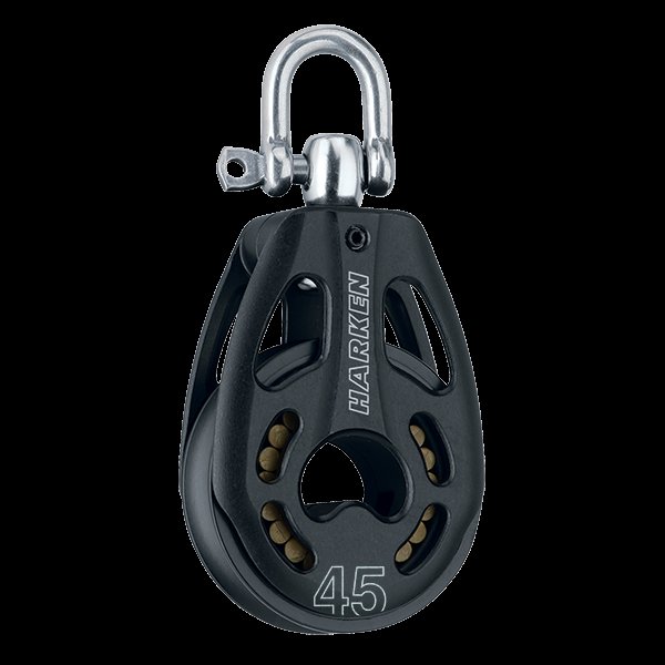 Harken Harken 45mm Single Black Magic Swivel Block