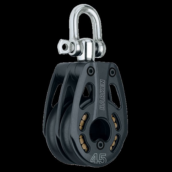 Harken Harken 45mm Double Black Magic Swivel Block