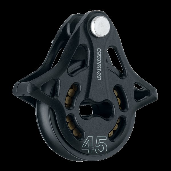 Harken Harken 45mm Single Black Magic Runner Block