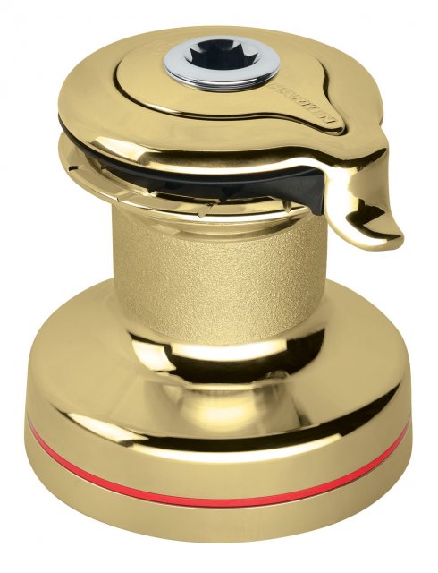 Harken Harken Radial Polished Bronze Self-Tailing Winch