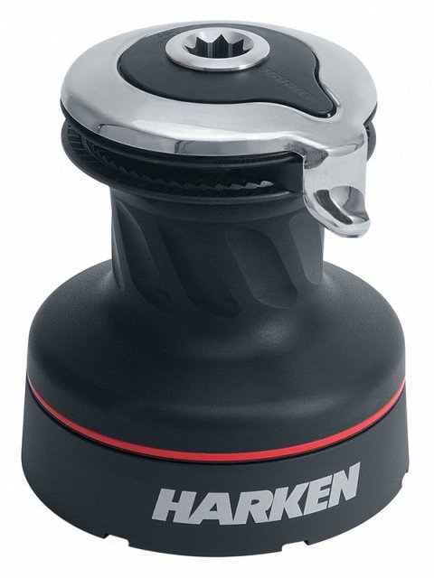 Harken Harken Radial 2 Speed Alum Self-Tailing Winch