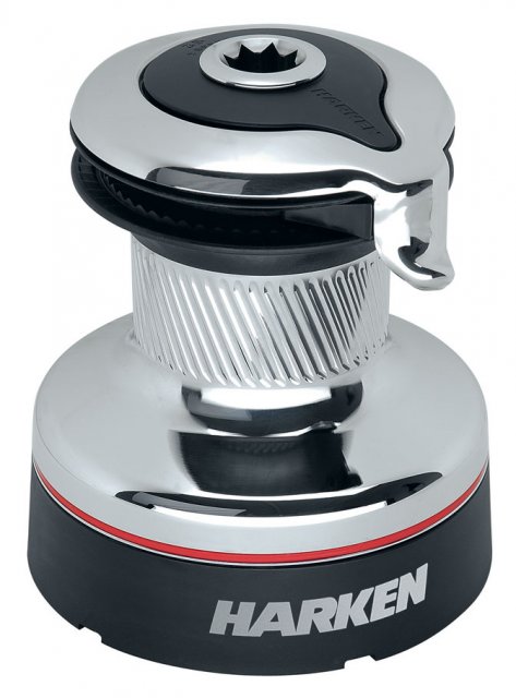 Harken Harken Radial 2 Speed Chrome Self-Tailing Winch