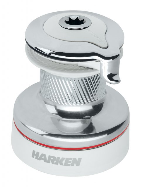 Harken Harken Radial 2 Speed Chrome Self-Tailing Winch White RAL9003