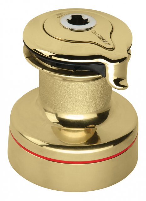 Harken Harken Radial 2 Speed Polished Bronze Self-Tailing Winch