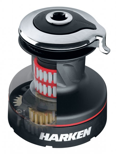 Harken Harken Radial 2 Speed Alum Self-Tailing Winch