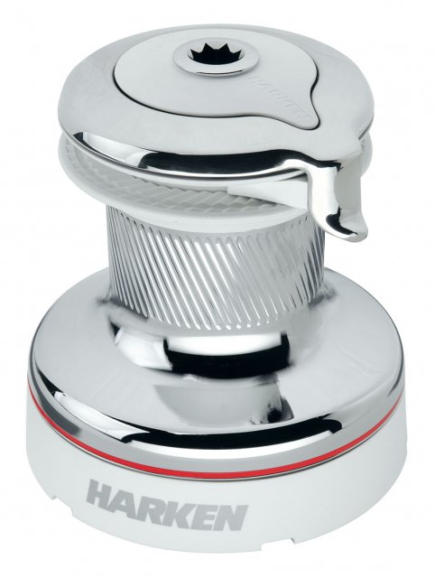 Harken Harken Radial 2 Speed Chrome Self-Tailing Winch White RAL9003