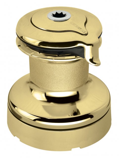 Harken Harken Radial 2 Speed Polished Bronze Self-Tailing Winch