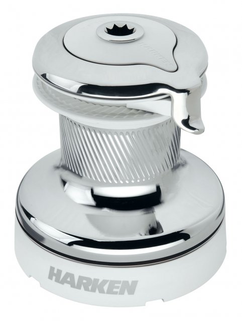 Harken Harken Radial 2 Speed Chrome Self-Tailing Winch White RAL9003