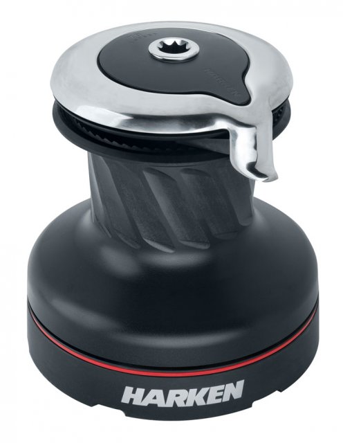 Harken Harken Radial 2 Speed Alum Self-Tailing Winch