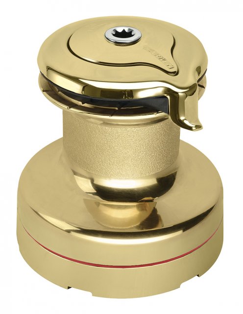 Harken Harken Radial 2 Speed Polished Bronze Self-Tailing Winch