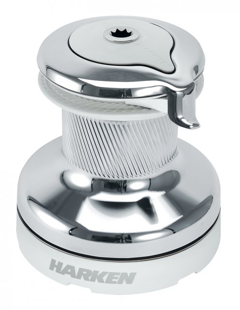 Harken Harken Radial 2 Speed Chrome Self-Tailing Winch White RAL9003