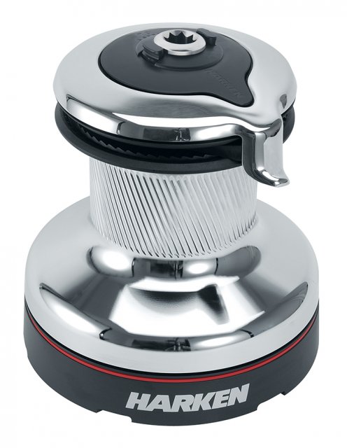 Harken Harken Radial 3 Speed Chrome Self-Tailing Winch