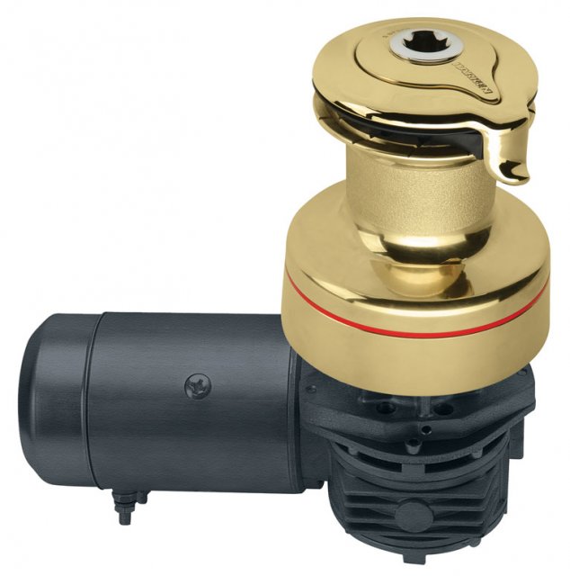 Harken Harken 2 Spd Electric ST Polished Bronze Winch Volt