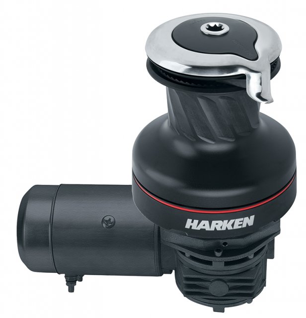 Harken Harken 2 Spd Electric ST Winch Horizontal Left Mount Volt