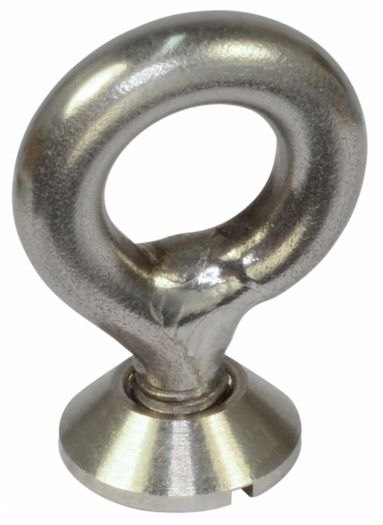 ClamCleat Camcleat Rope Guide for CL230 & CL253 (Eyebolt + Nut + Washer)