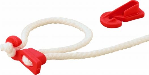 ClamCleat Camcleat Pack of 6 Jiffy Ties + Rope