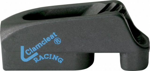 ClamCleat Camcleat Racing Micros Silver with Becket Hard Anodised