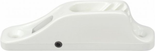 ClamCleat Camcleat White Junior with bottom Roller