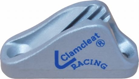 ClamCleat Camcleat Open Racing Micros Silver - Loose