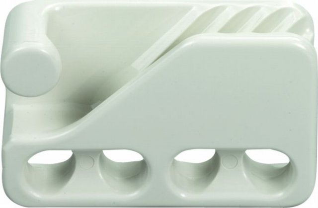 ClamCleat Camcleat White Fender Large Loop Cleat - Loose