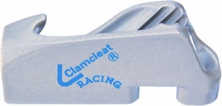 ClamCleat Camcleat Side Entry Racing Micros (Starboard) Silver