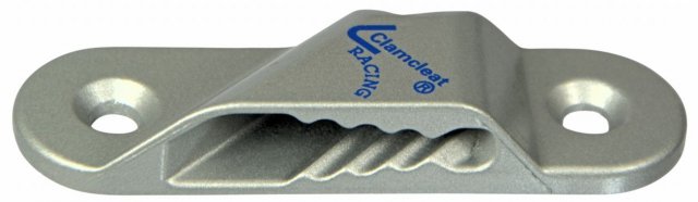 ClamCleat Camcleat Racing Sail Line (Port) Silver + Backplate